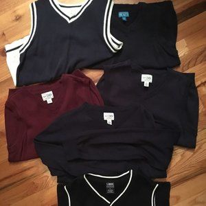 Boys vests and sweater